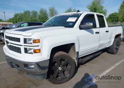 2015 Chevrolet Silverado 1500 1Lt from USA, damaged, VIN 1GCVKREC6FZ198143